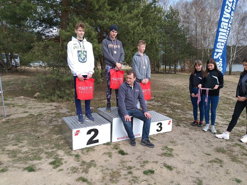 Międzywojewódzkie Mistrzostwa Młodzików w biegach przełajowych 2019